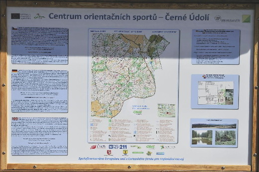 Černé údolí - detail