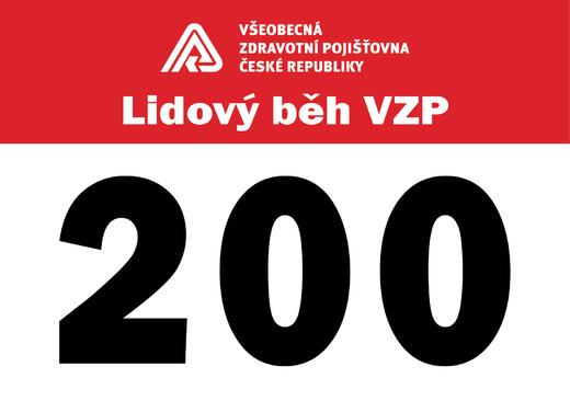 číslo lidový běh plzeň