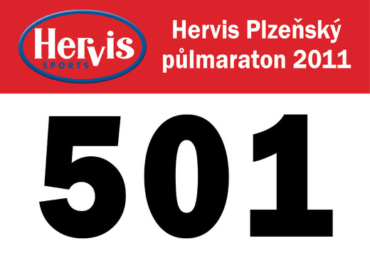 číslo plzeňský půlmaraton