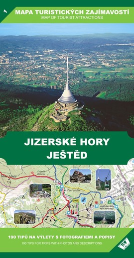 Obálka mapa Jizerské hory
