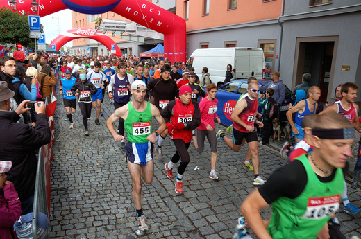 Hervis Plzeňský půlmaraton