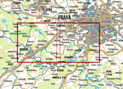 klad Praha zapad (originál)